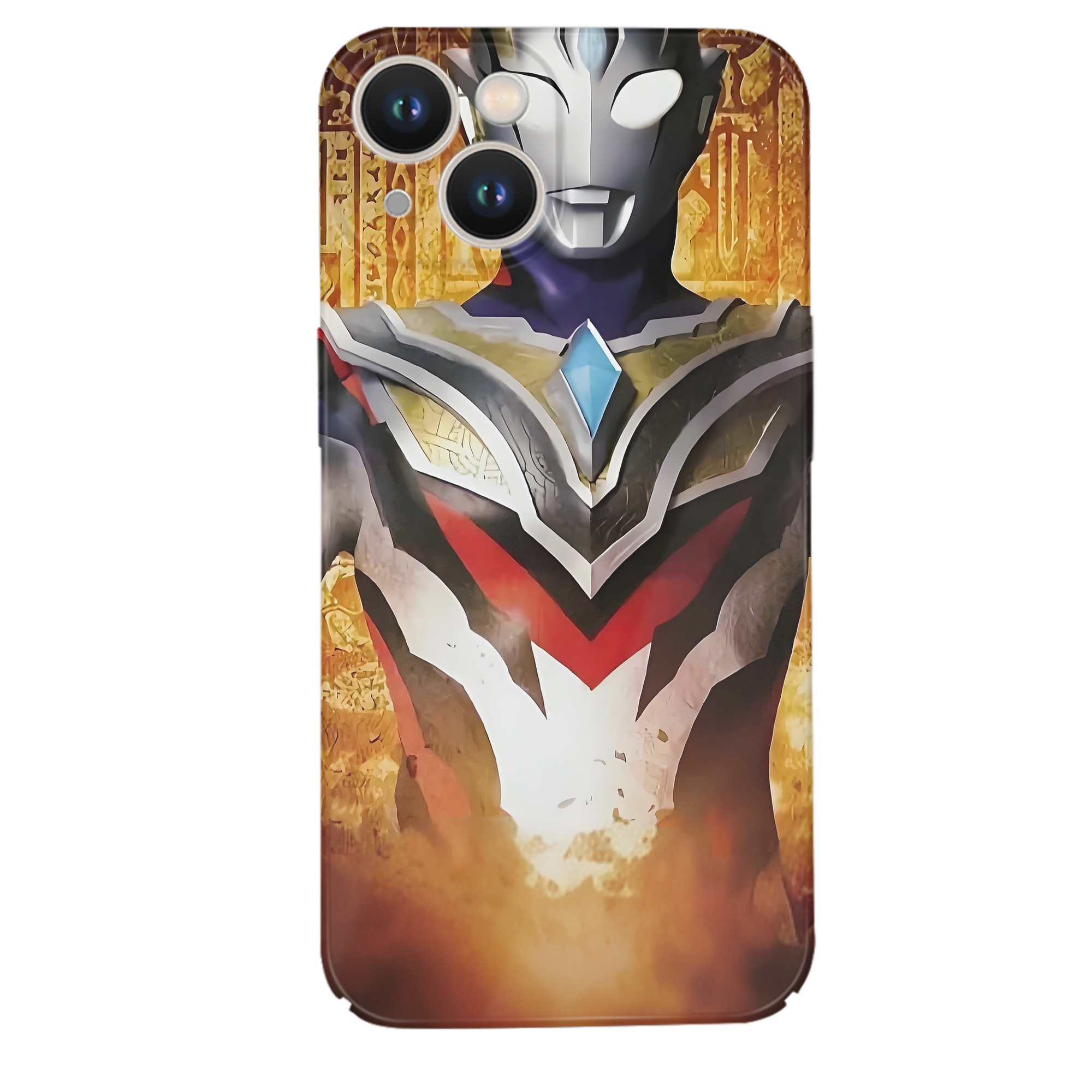 （画像用） ウルトラマン Ultraman 【iPhone 14シリーズ対応】ハードケース